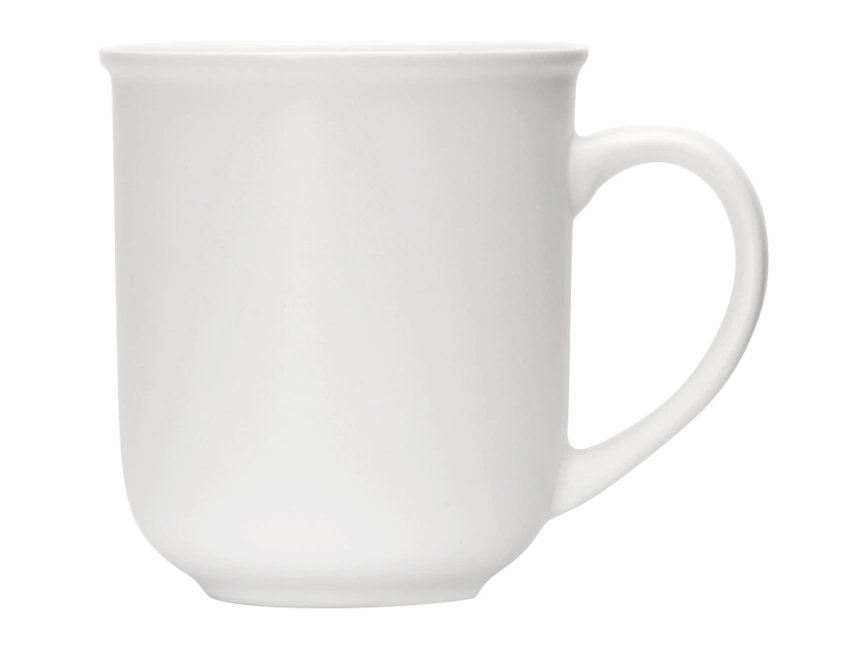 Матовая кружка Susan 380мл в цвете с двух сторон, белый фото 2