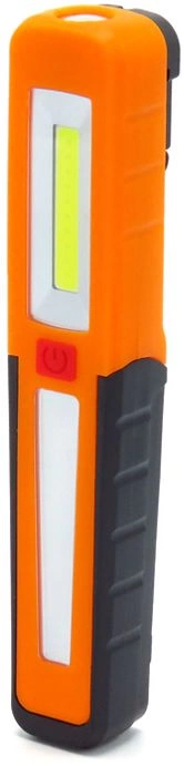 Магнитный фонарик Штутгарт, оранжевый фото 4
