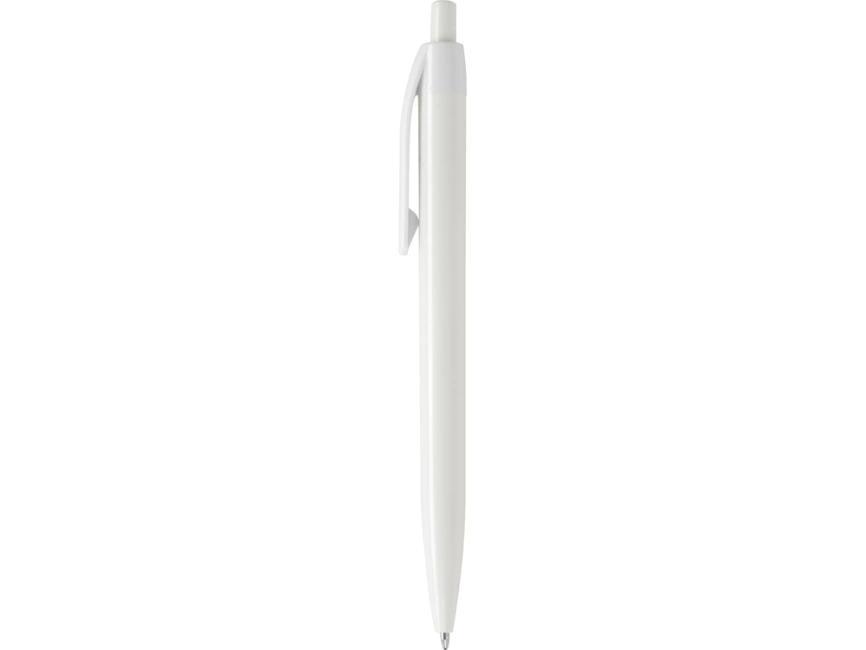 Ручка шариковая пластиковая Air, белый фото 3
