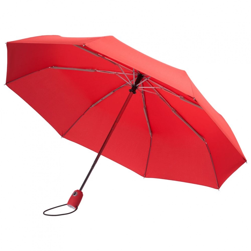 Зонт складной AOC, красный фото 1