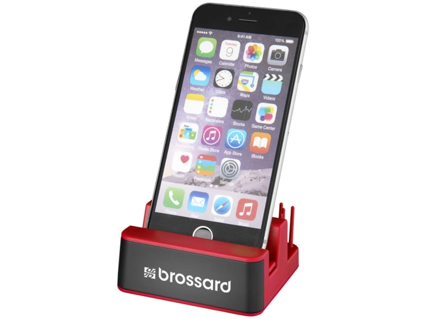 Настольная подставка Glint, красный фото 7