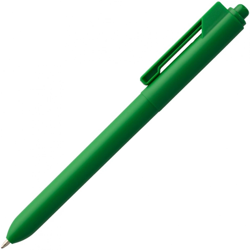 Ручка шариковая Hint, зеленая фото 2