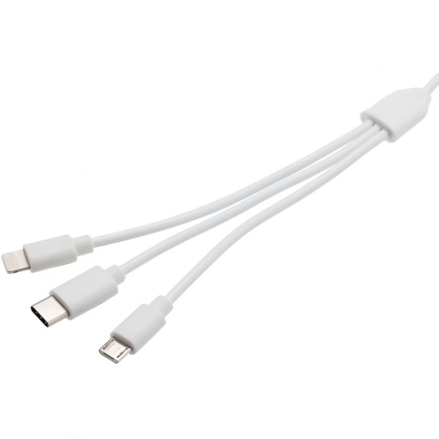 Автомобильное зарядное устройство High Ride, белое фото 5