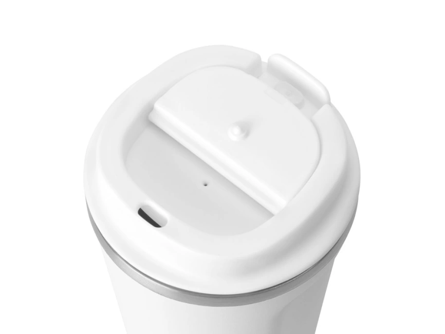 Термокружка CAFÉ COMPACT, 380 мл, белый фото 3
