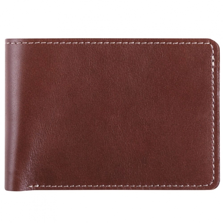 Портмоне Security, темно-коричневое фото 2