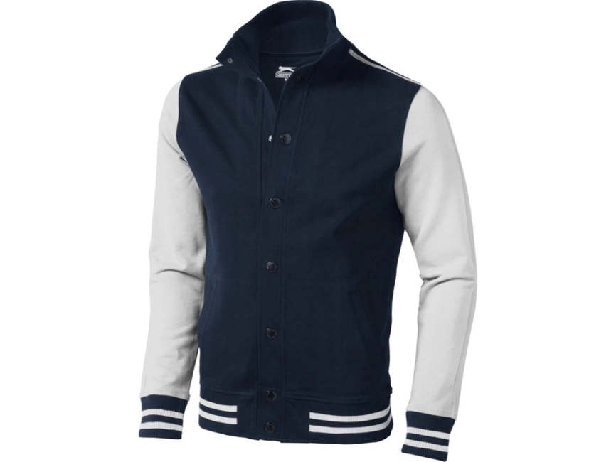 Толстовка Varsity, темно-синий/натуральный белый фото 1