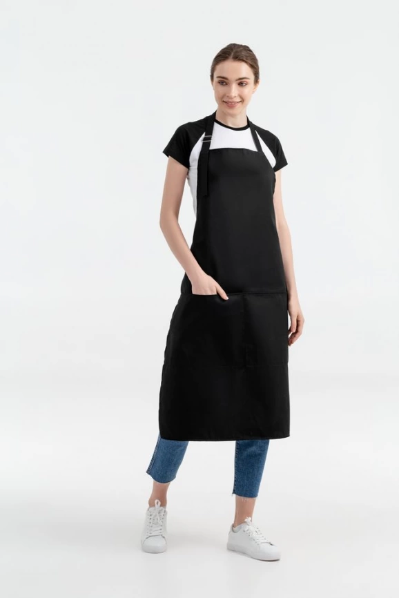 Фартук Delica ver.2, черный фото 3