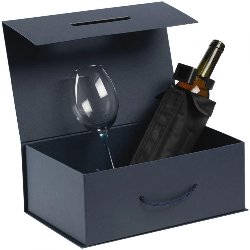 Коробка New Case, синяя фото 4