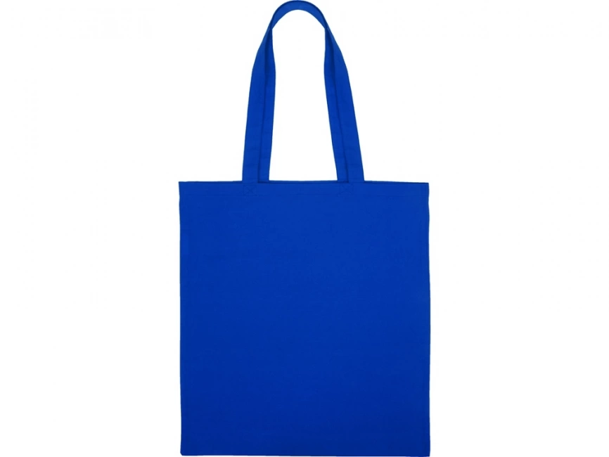 Холщовая сумка Carryme 140, синяя фото 4