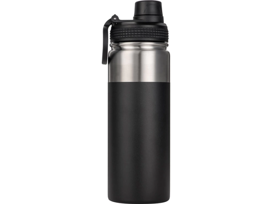Термос Alpine flask, 530 мл, черный фото 8