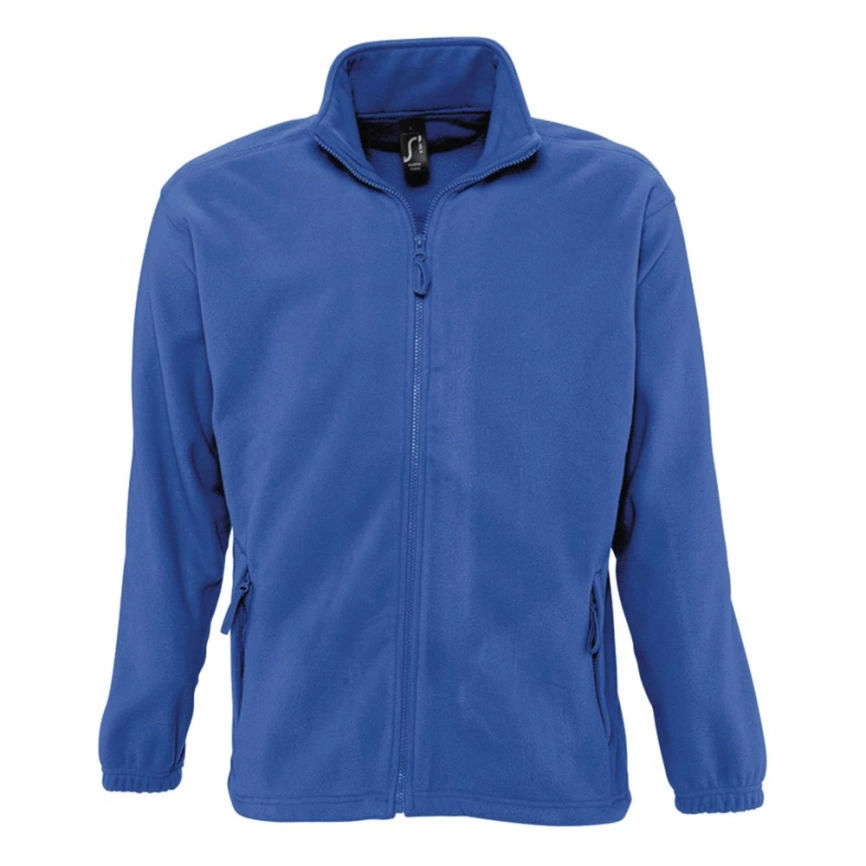 Куртка мужская North, ярко-синяя (royal), размер L фото 1