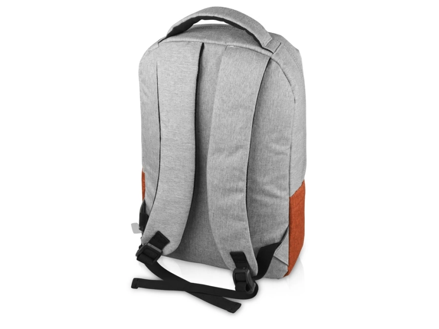 Рюкзак Fiji с отделением для ноутбука, серый/оранжевый фото 2