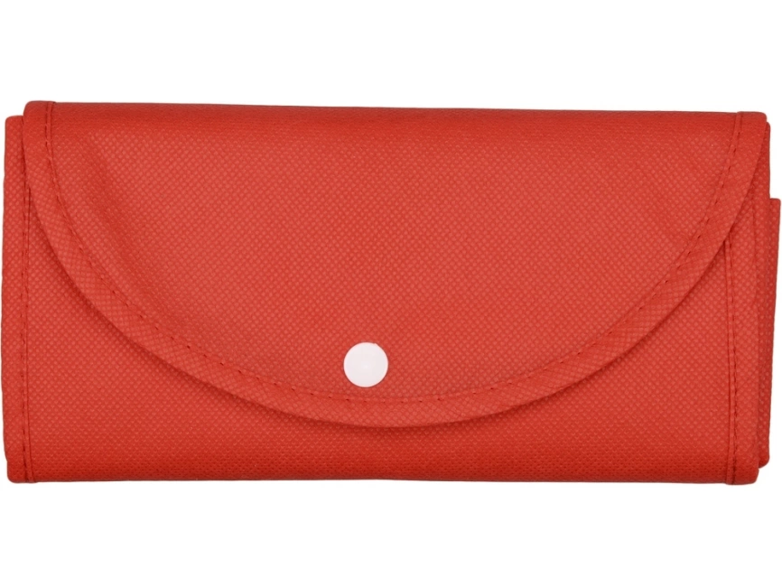 Складная сумка Maple из нетканого материала, красный фото 7