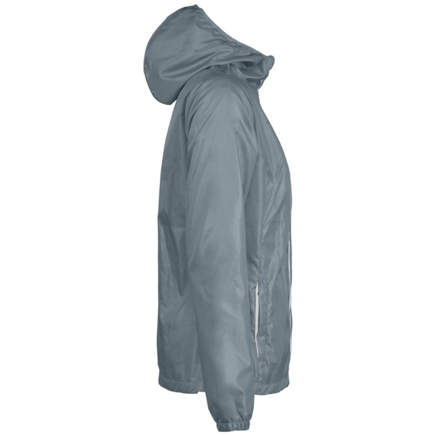 Ветровка женская Fastplant серая, размер M фото 3