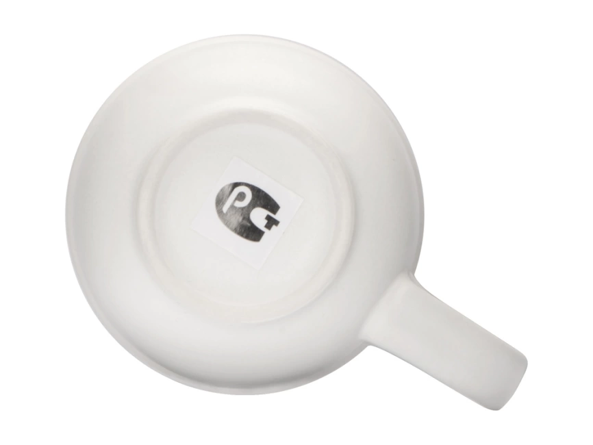 Матовая кружка Susan 380мл в цвете с двух сторон, белый фото 4