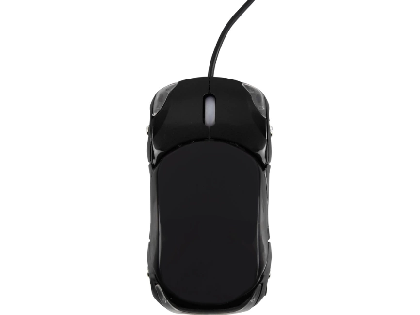 Мышь оптическая Спорткар, черный фото 2