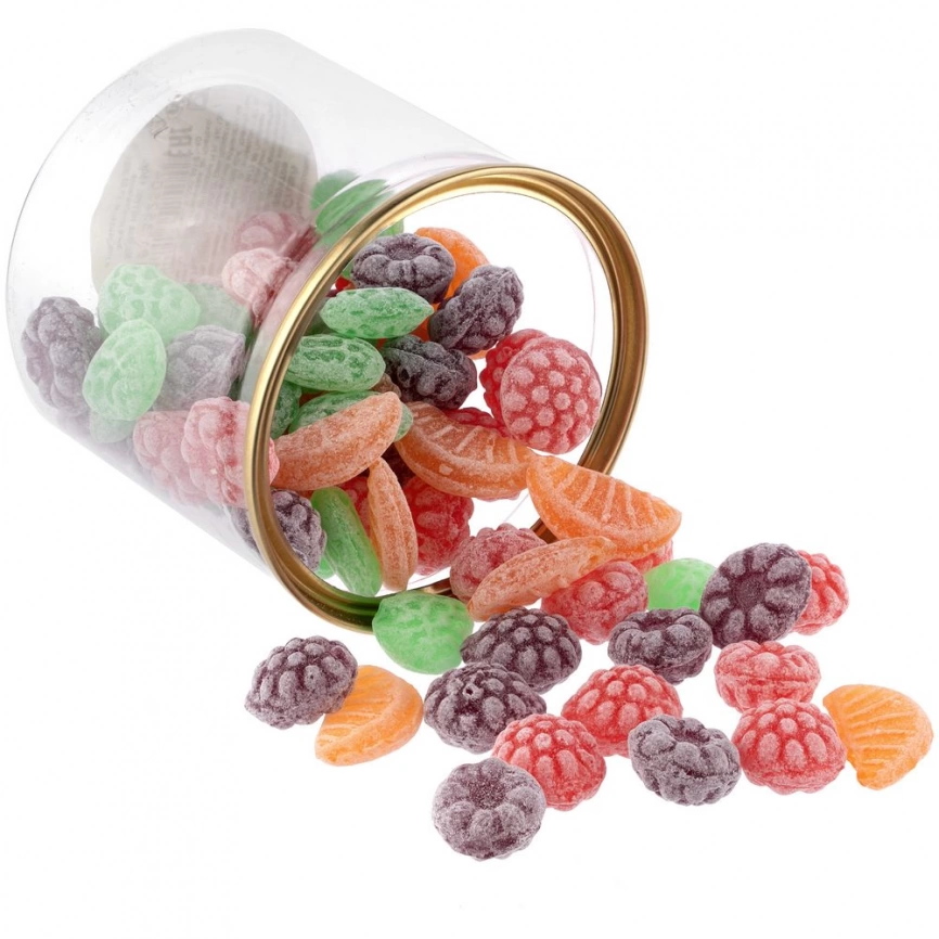 Карамель леденцовая Candy Crush, со вкусом фруктов, с прозрачной крышкой фото 1