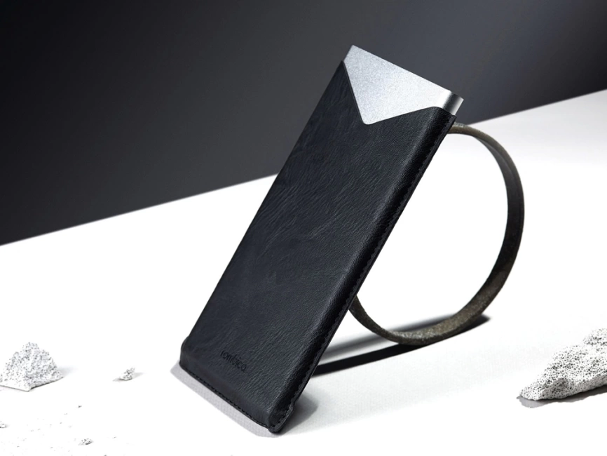 Внешний аккумулятор Rombica NEO AX100L, 10 000 мАч, алюминий, серебристый, чехол фото 11