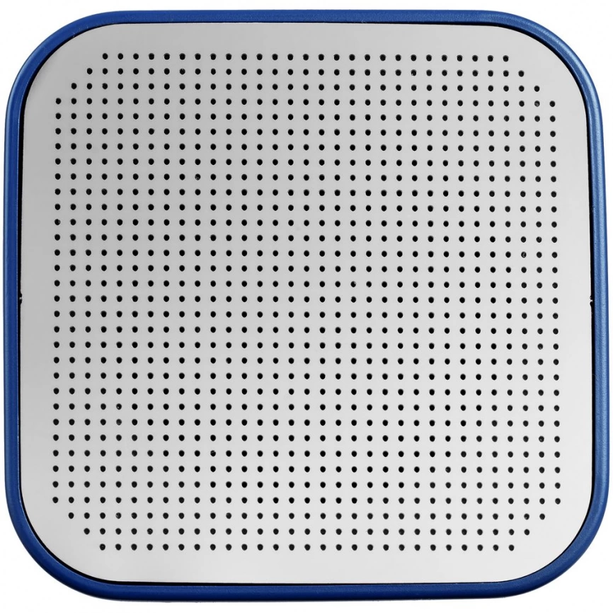 Беспроводная колонка с подсветкой логотипа Glim, синяя фото 5