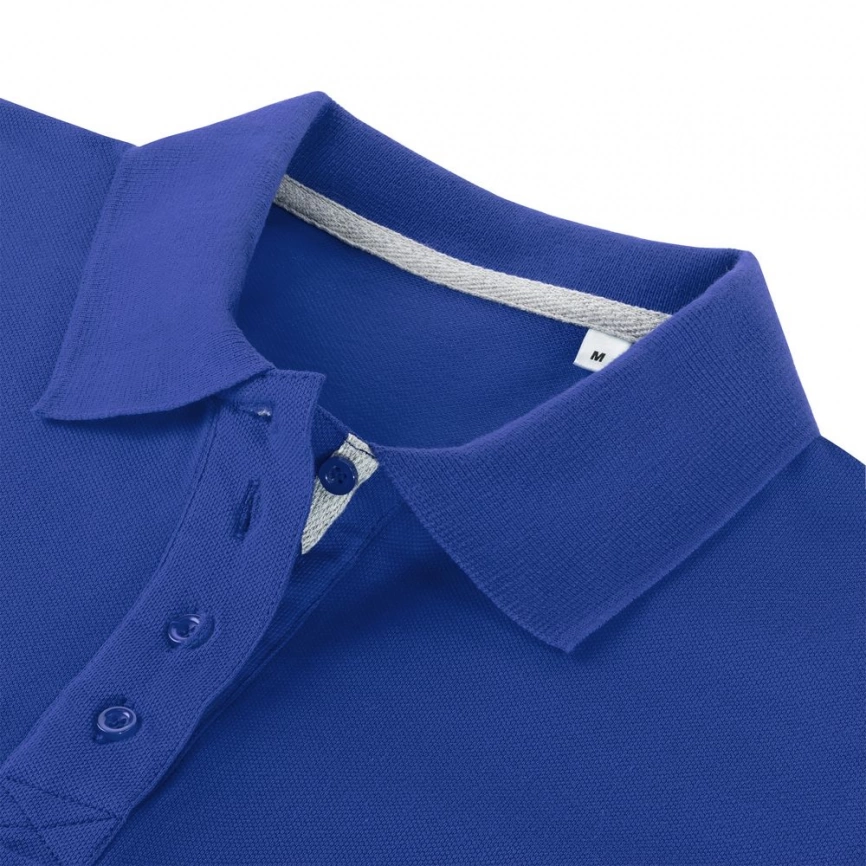 Рубашка поло женская Virma Premium Lady, ярко-синяя, размер S фото 3