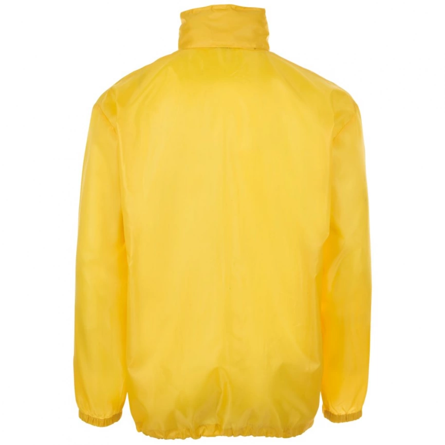 Ветровка унисекс Shift желтая, размер L фото 2