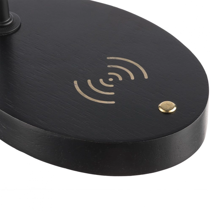 Левитирующая лампа с функцией беспроводной зарядки leviStation фото 16