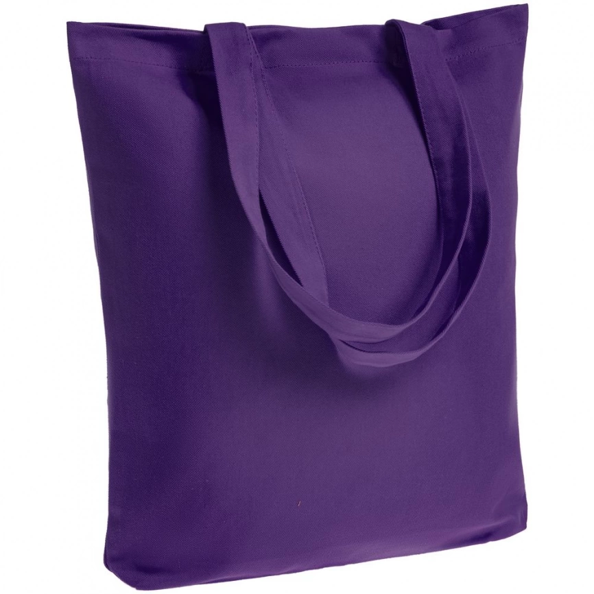 Холщовая сумка Avoska, фиолетовая фото 1