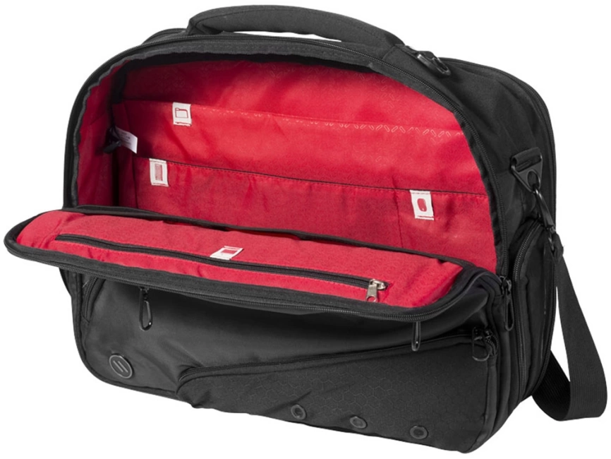 Чехол для ноутбука 17 Vapor, удобен для прохождения досмотра, черный фото 4