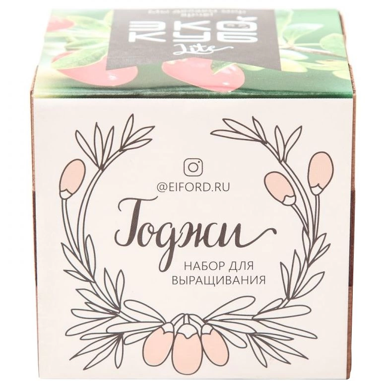 Набор для выращивания «Экокуб Lite», годжи фото 2