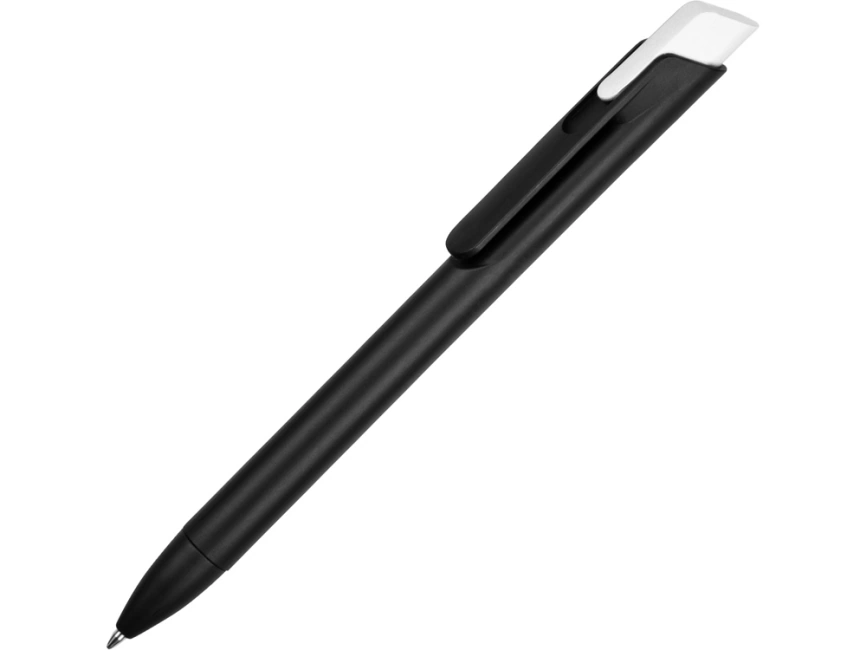 Шариковая ручка Dalaman, чёрная с белым фото 1