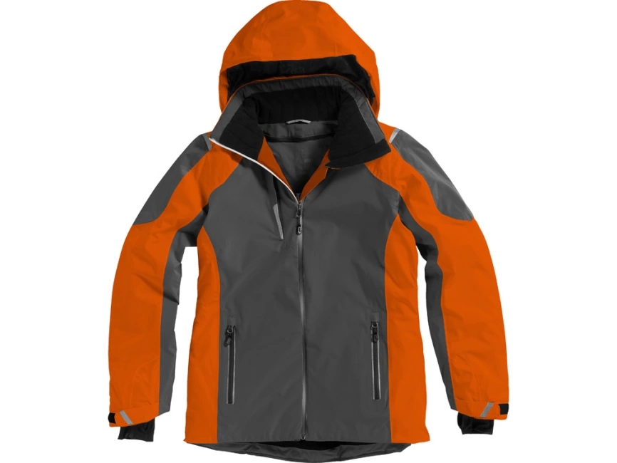 Куртка Ozark женская, серый/оранжевый фото 17