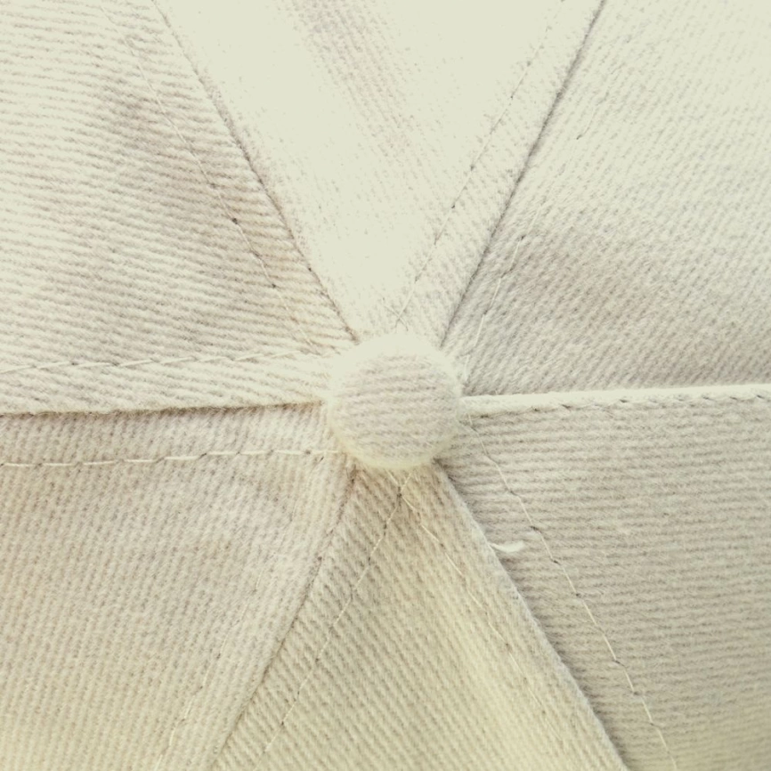 Бейсболка Unit Standard, бежевая фото 3