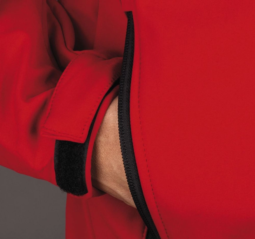Куртка мужская на молнии Relax 340 красная, размер S фото 4
