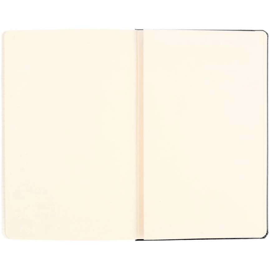 Записная книжка Moleskine Classic Large, без линовки, черная фото 8