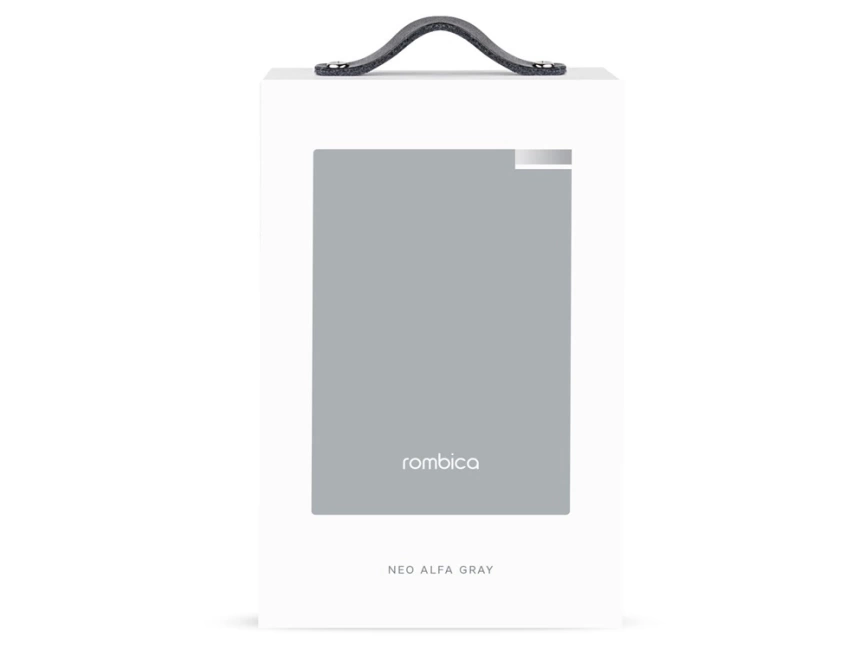Внешний аккумулятор Rombica NEO Alfa Gray (Р) фото 6