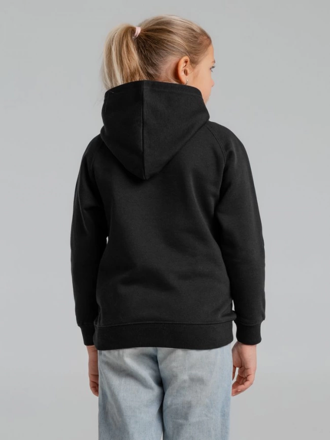 Толстовка детская Stellar Kids, черная, на рост 96-104 см (4 года) фото 9