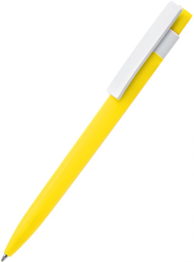Ручка шариковая Essen, жёлтая фото 1