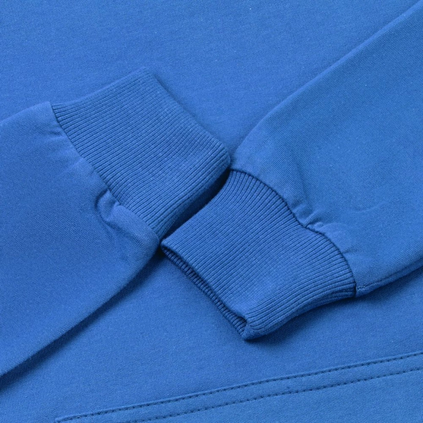 Толстовка с капюшоном Unit Kirenga ярко-синяя, размер 3XL фото 13