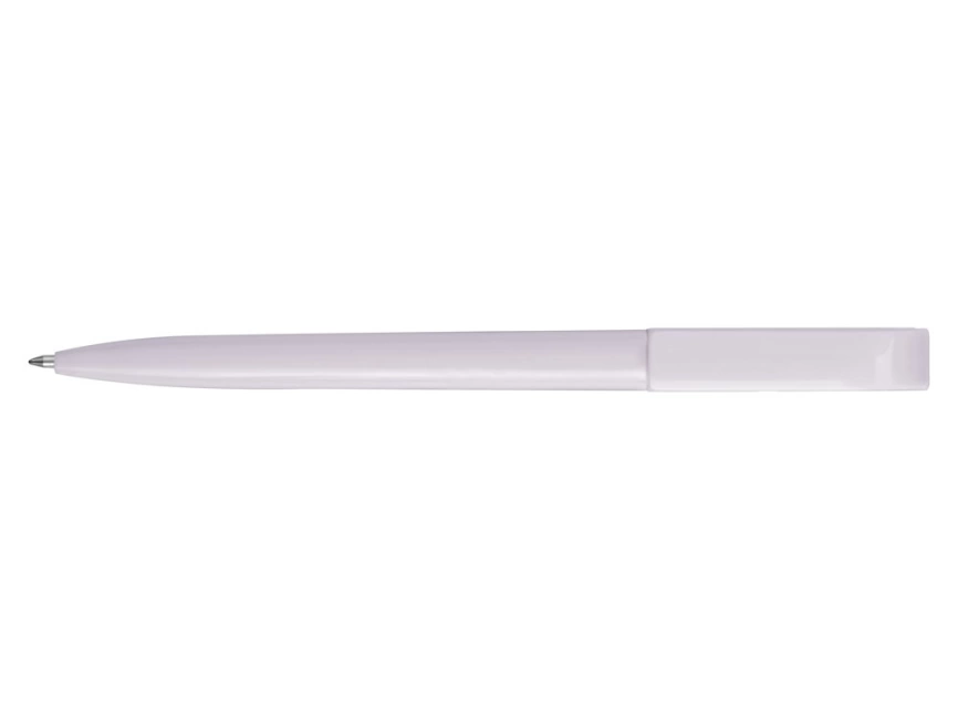 Ручка шариковая Миллениум, ярко белая фото 4