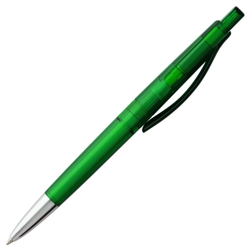 Ручка шариковая Prodir DS2 PTC, зеленая фото 3