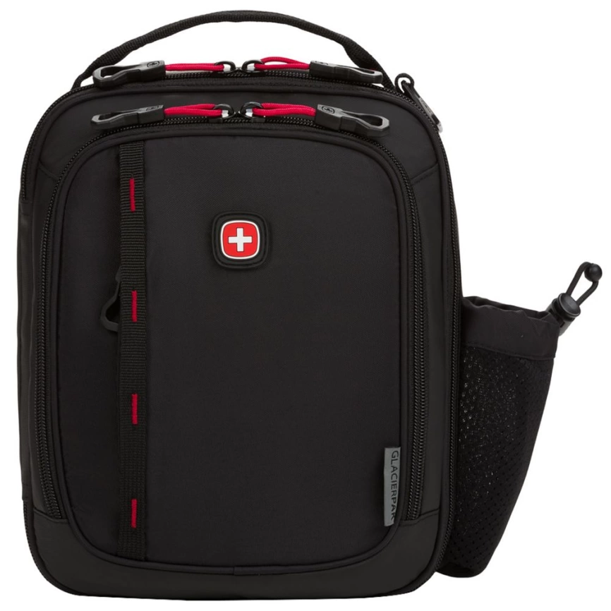 Термосумка для ланча Swissgear Pocket, черная фото 2