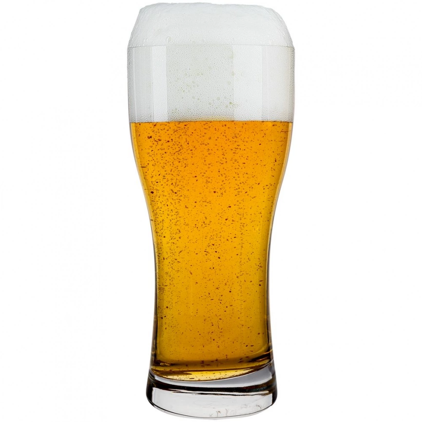 Набор из 2 пивных бокалов Bottoms Up,500 мл., прозрачные фото 4