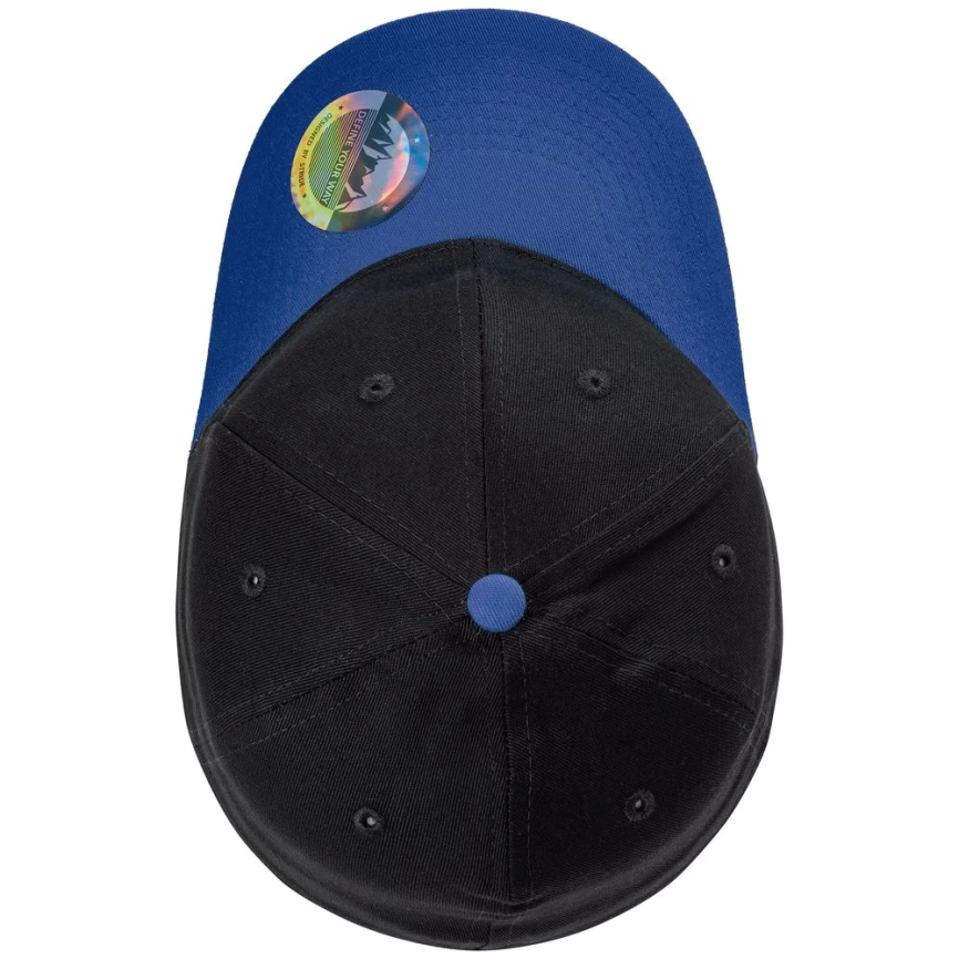 Бейсболка Ben Loyal, черная с синим фото 5
