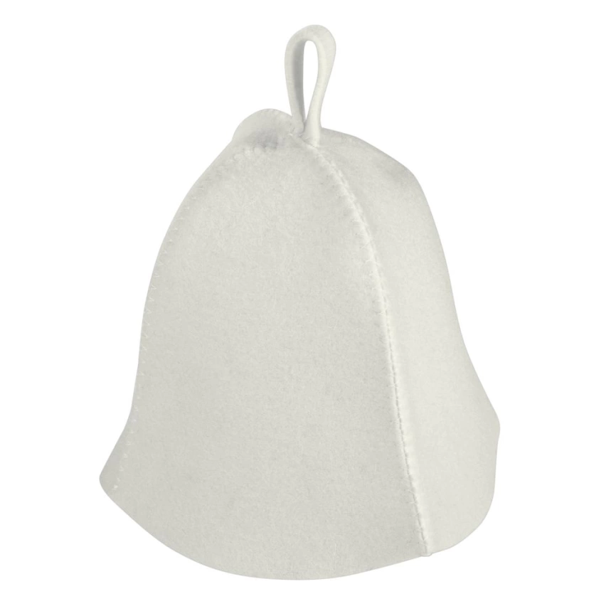 Банная шапка Heat Off, белая фото 1