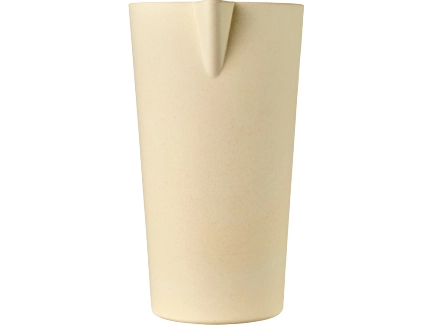 Графин Hermes из бамбукового волокна объемом 1,7 литра, бежевый фото 2