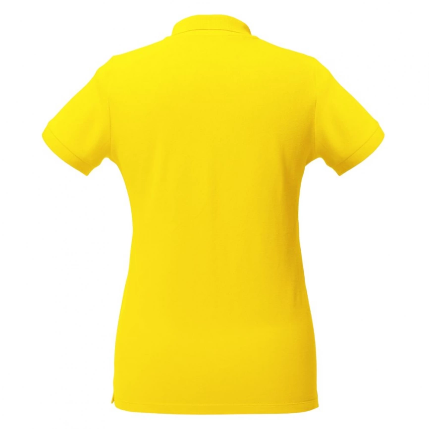 Рубашка поло женская Virma lady, желтая, размер S фото 2