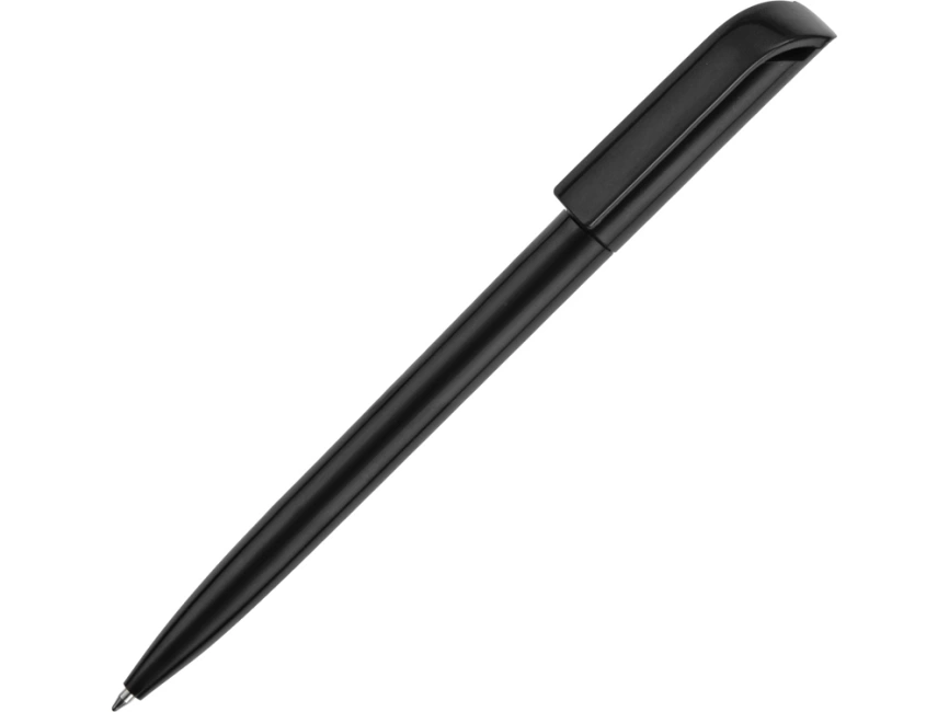 Ручка шариковая Миллениум, черная фото 1