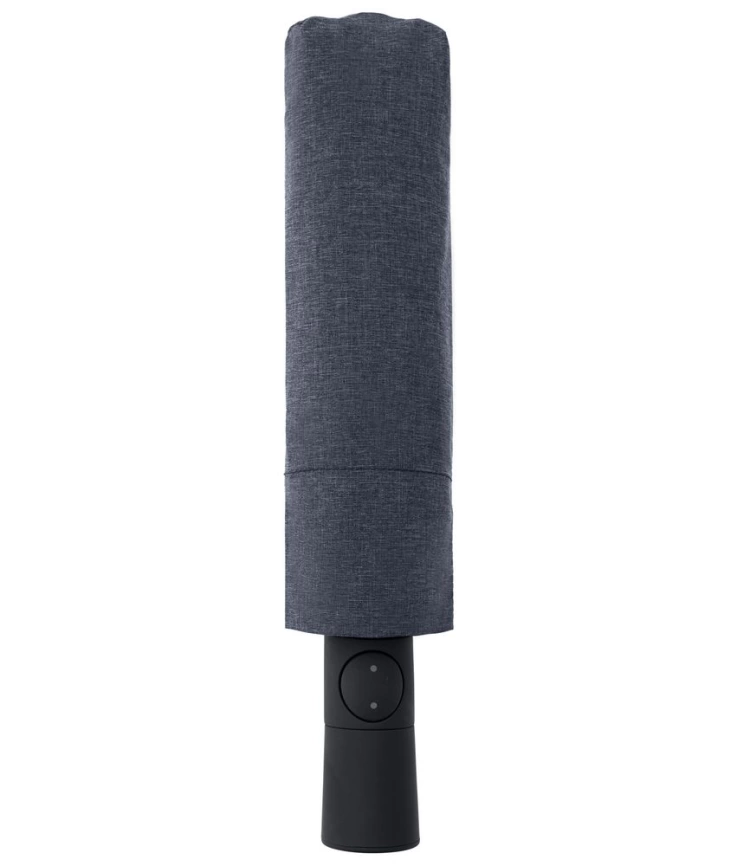 Складной зонт rainVestment, темно-синий меланж фото 3