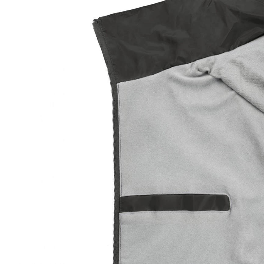 Ветровка ID.601 черная, размер M фото 7