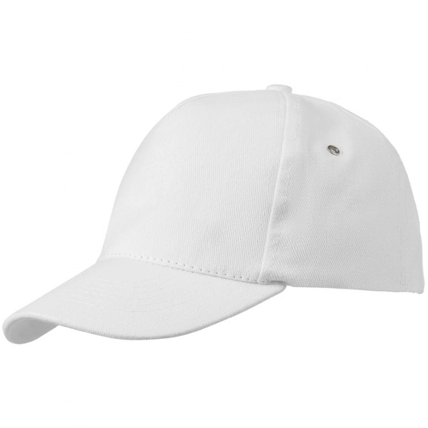 Бейсболка Unit Standard, белая фото 8